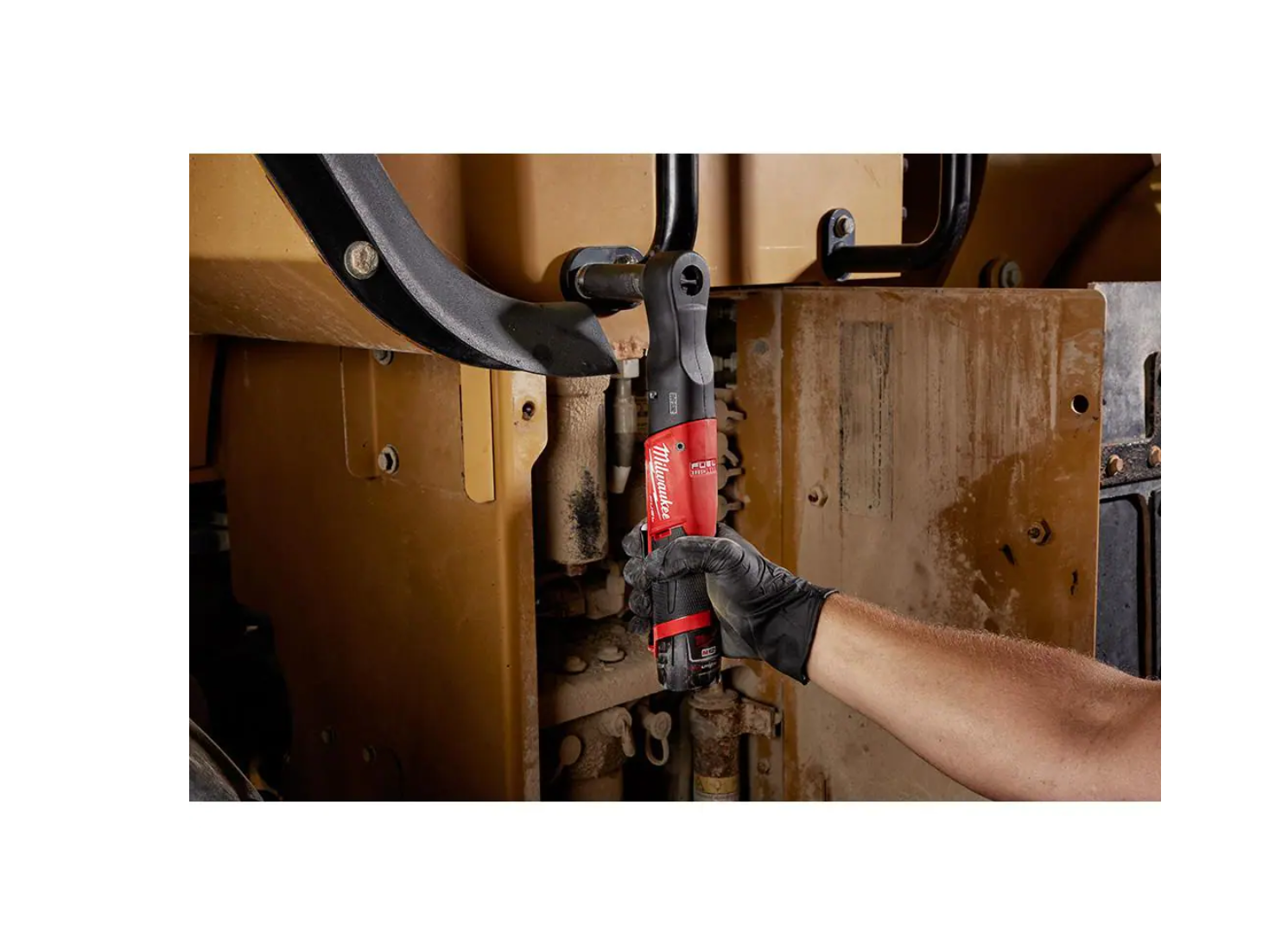 Milwaukee 2557-20 M12 FUEL 12-Volt Lithium-Ion Brushless Cordless 3/8 in. Ratchet (Tool-Only)