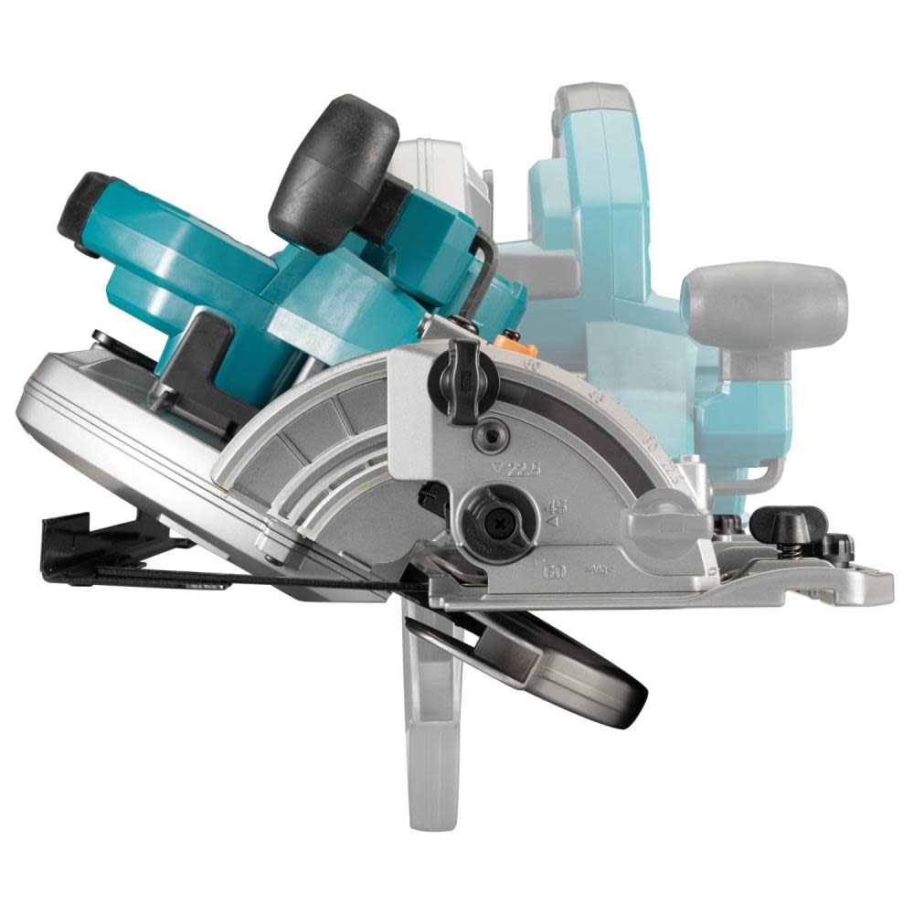 Makita 40V max XGT 10 1/4 Circular Saw with Guide Rail Compatible Base AWS Capable Bare Tool