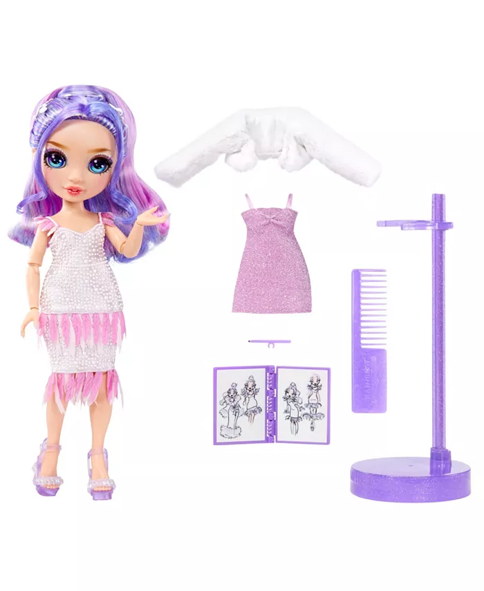 Rainbow High Fantastic Fashion Doll  Violet