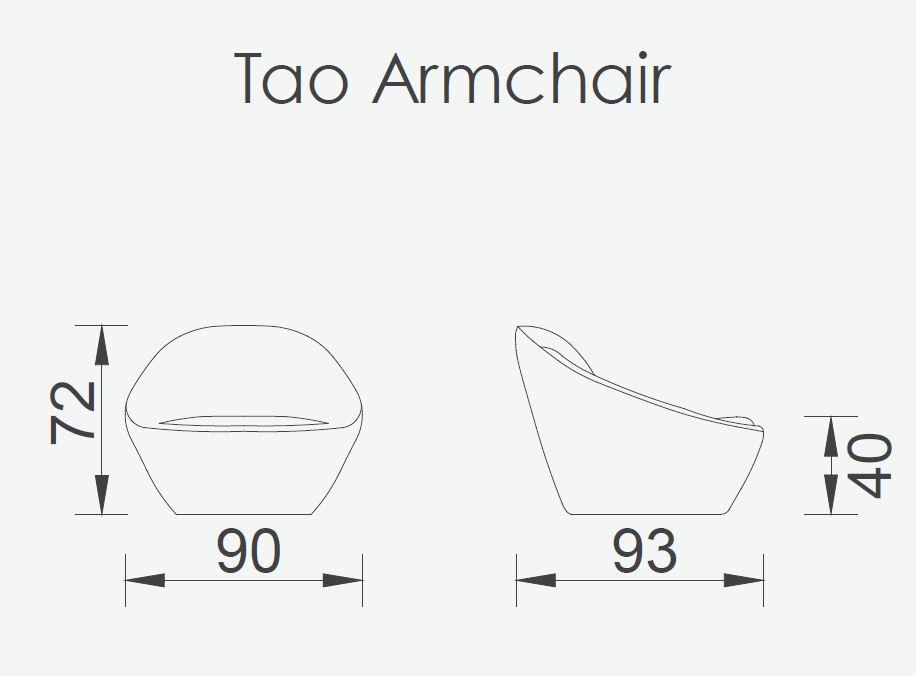 Tao Lounge Chair Tao002