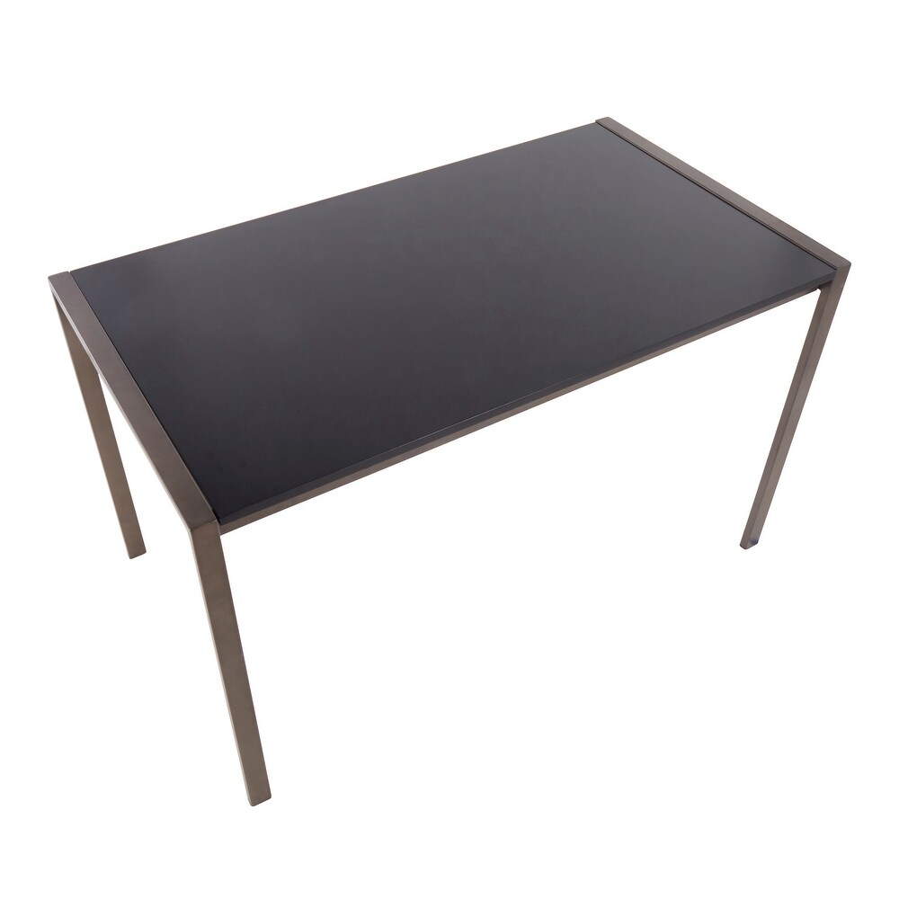 Carbon Loft Yadriel Industrial Antique Dining Table