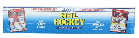 Score SCO 72501 C NHL 1991 92 Score Hockey Bilingu...