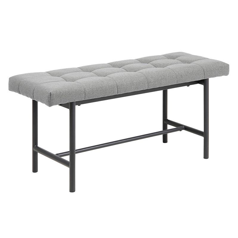 JORY Bench Seat 100CM - Light Grey