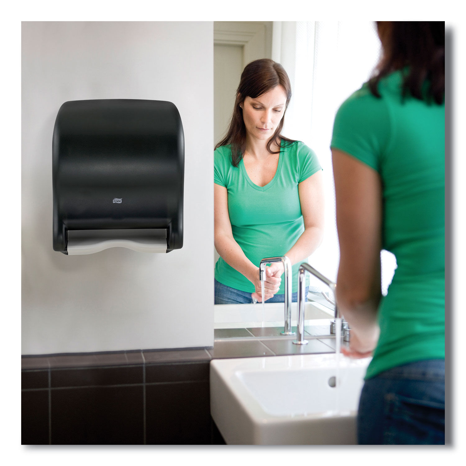 Hand Towel Dispenser by Torkandreg; TRK86ECO