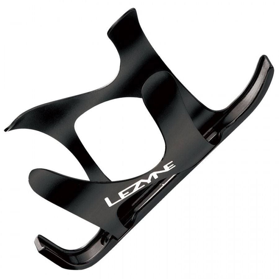 Lezyne CNC Alloy Bottle Cage - Black
