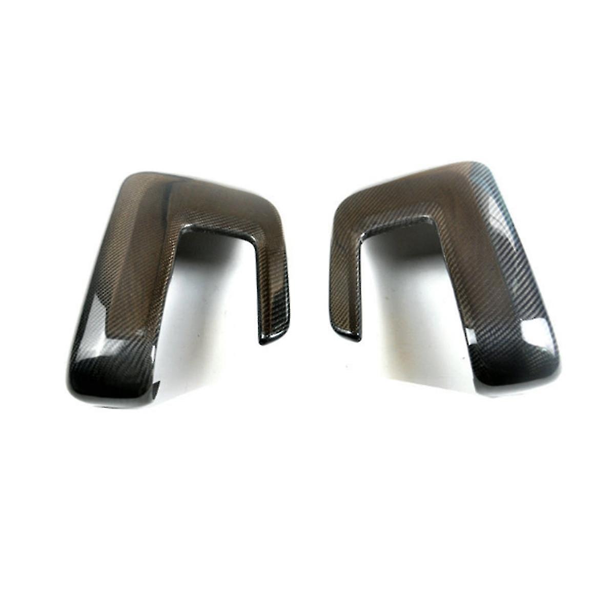 For 2021-2022 Real Carbon Fiber Side Mirror Covers Side Wing Mirror Cover Cap Car Accessories