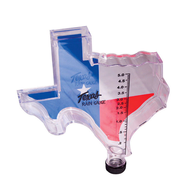 TEXAS RAIN GAUGE