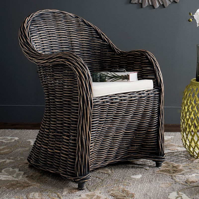 Safavieh Callista Wicker Club Chair