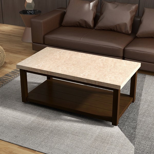 Norma Multifunctional Rectangular Coffee Table by HULALA HOME