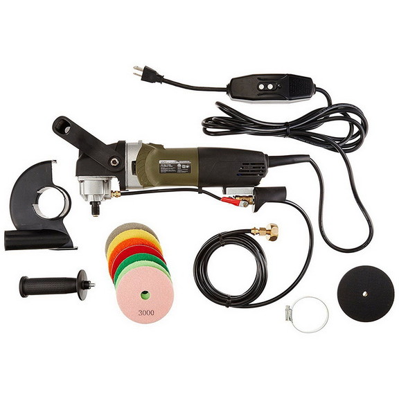 Hardin HWVPOLSET Variable Speed Polisher 4 Inch Gr...