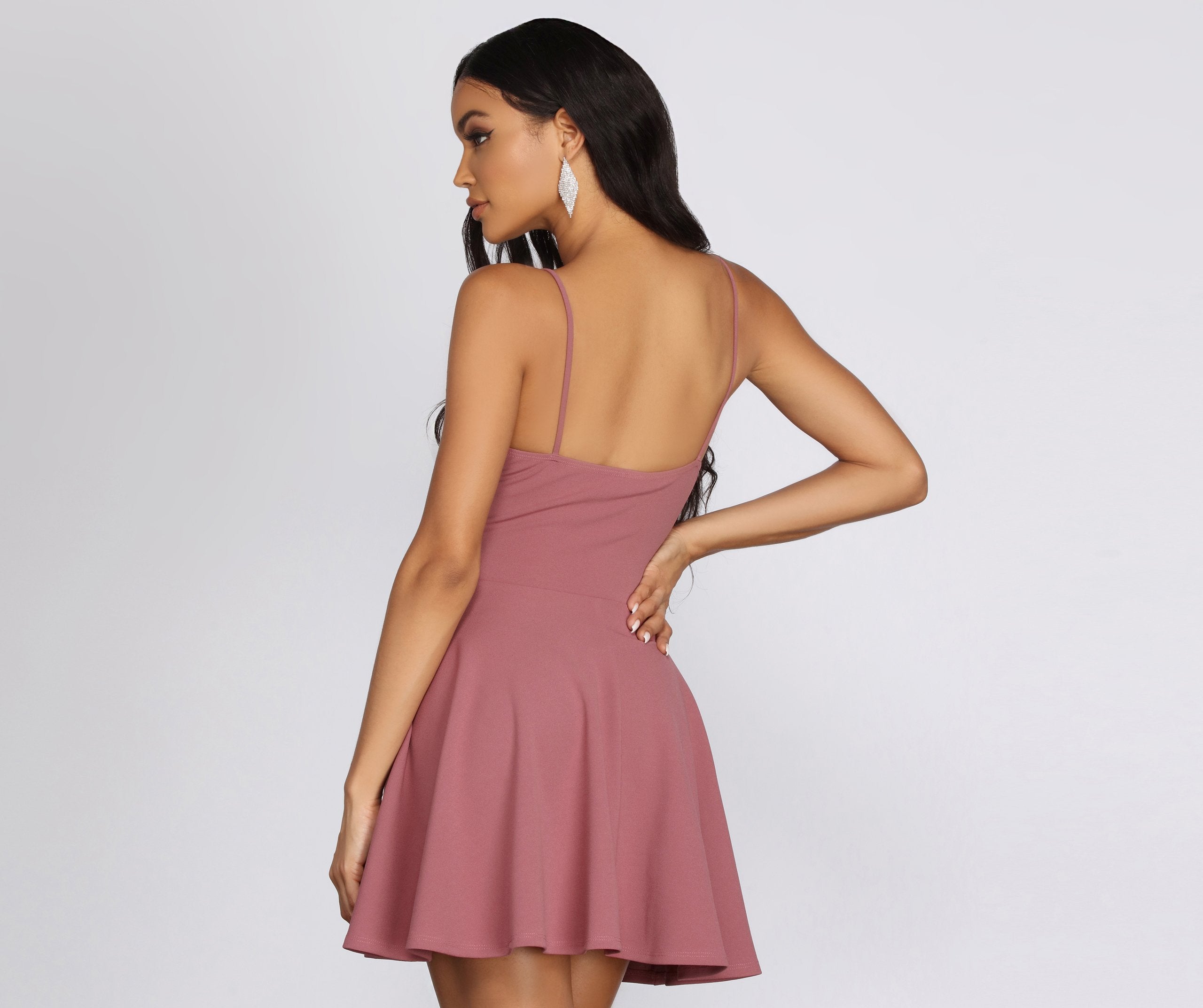 Effortless Beauty Skater Dress