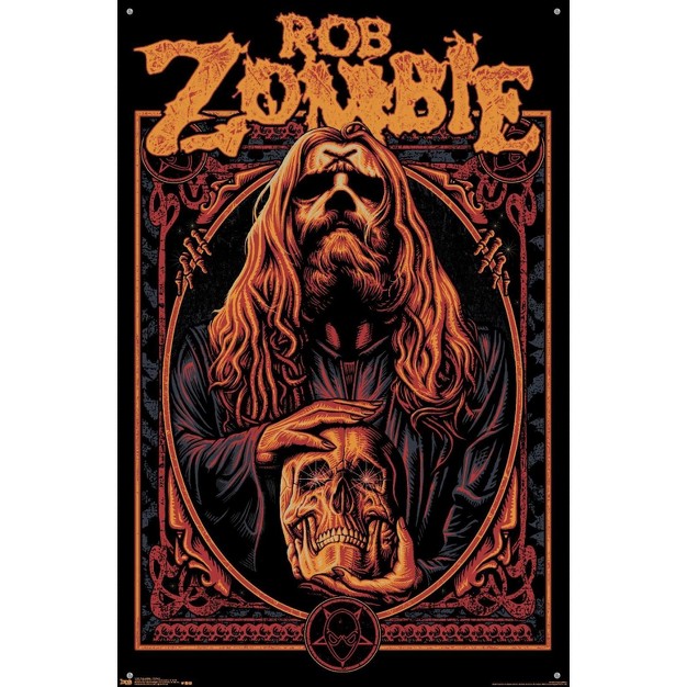 Trends International Rob Zombie Warlock Unframed Wall Poster Prints