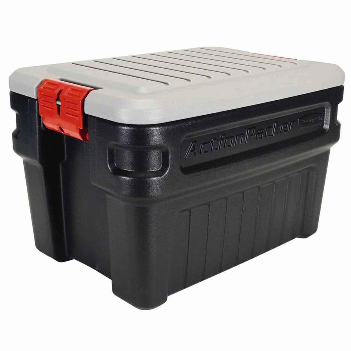 Rubbermaid Action Packer 24 Gallon Lockable Storage Box