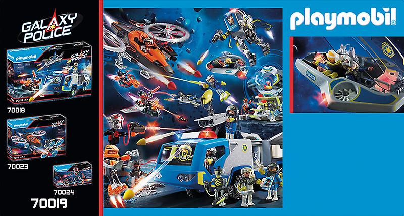 Playmobil galaxy police glider