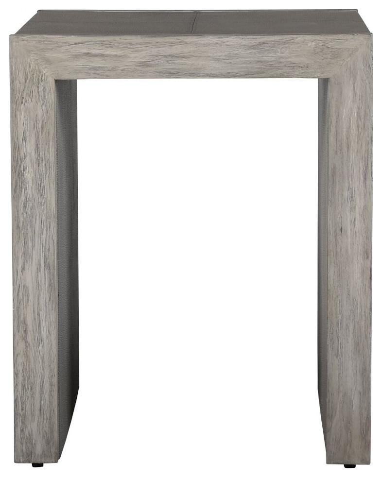 End Table  24 quotHx20 quotW  Furniture  Table   Farmhouse   Side Tables And End Tables   by Bailey Street Home  Houzz