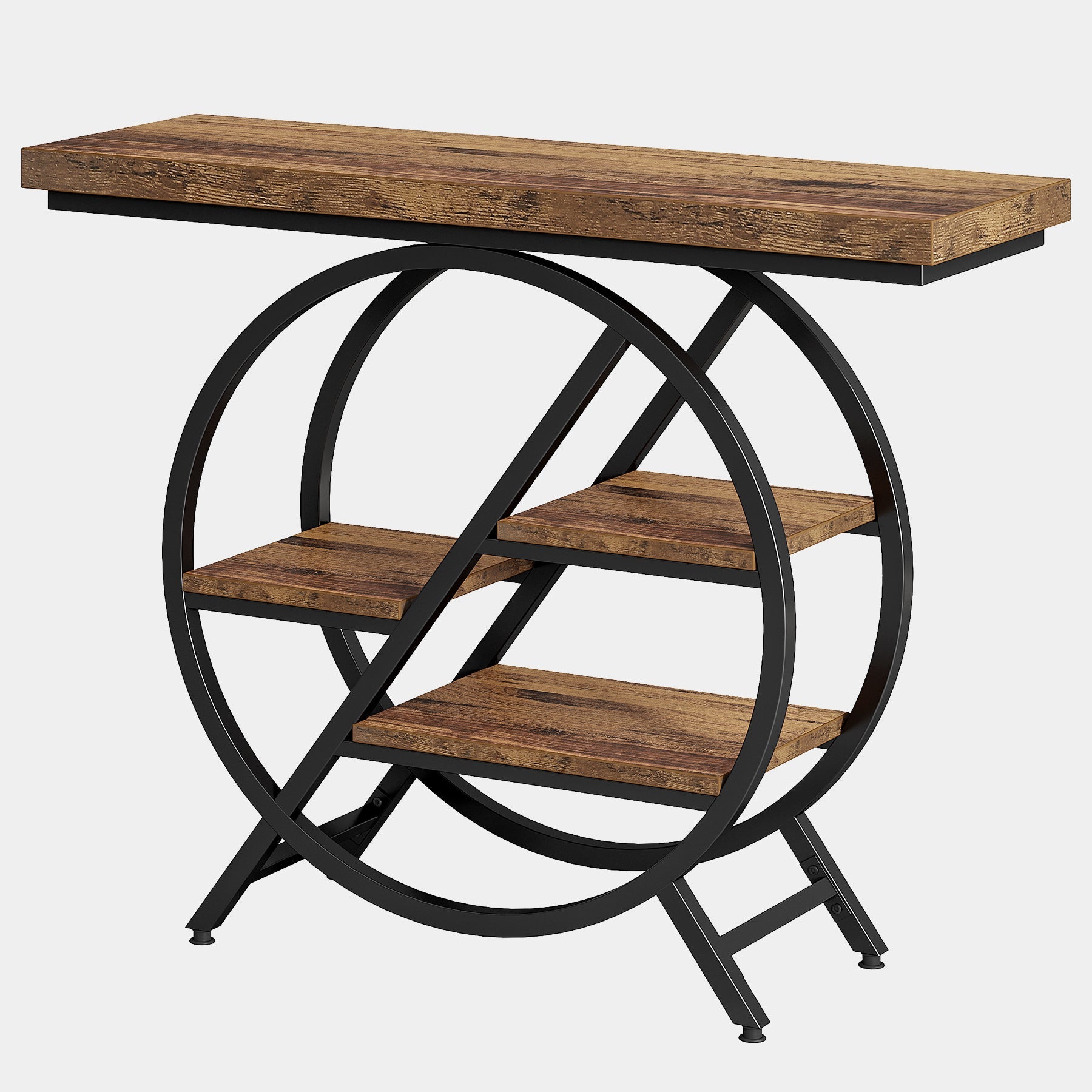 4-Tier Console Table, 39.4