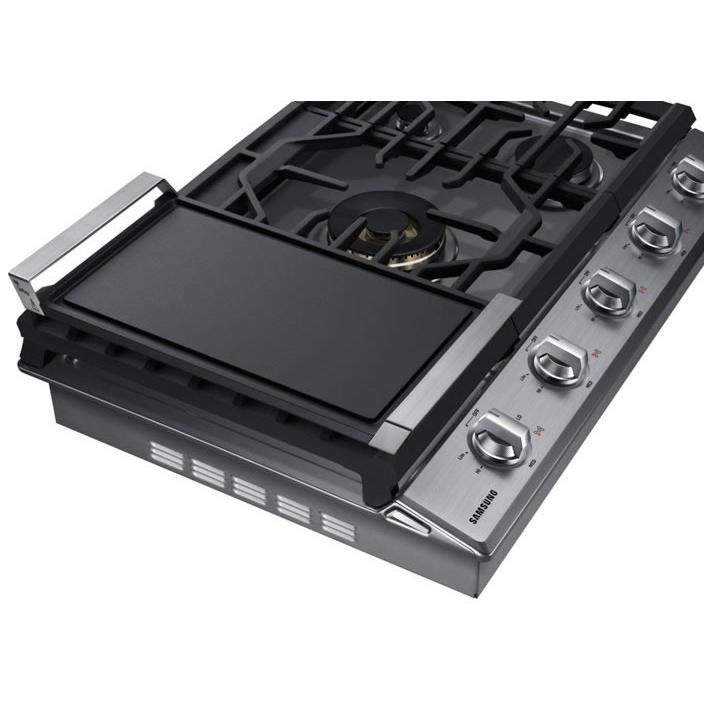  30-inch Built-In Gas Cooktop with Wi-Fi Connectivity NA30N7755TS/AA