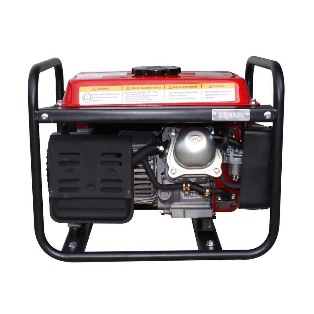 All Power 2000Watt Manual Start Gas Powered Portable Generator With Auto CO Shutoff