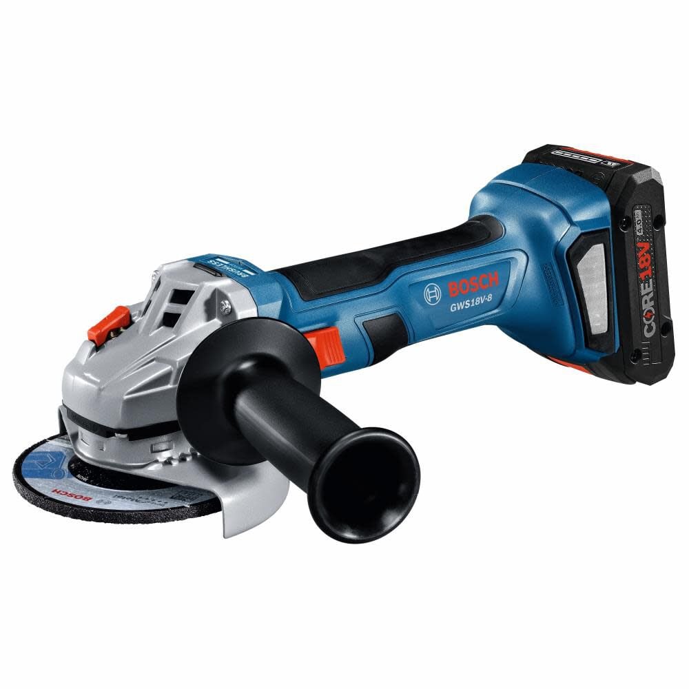 Bosch 18V Angle Grinder Kit 4 1/2