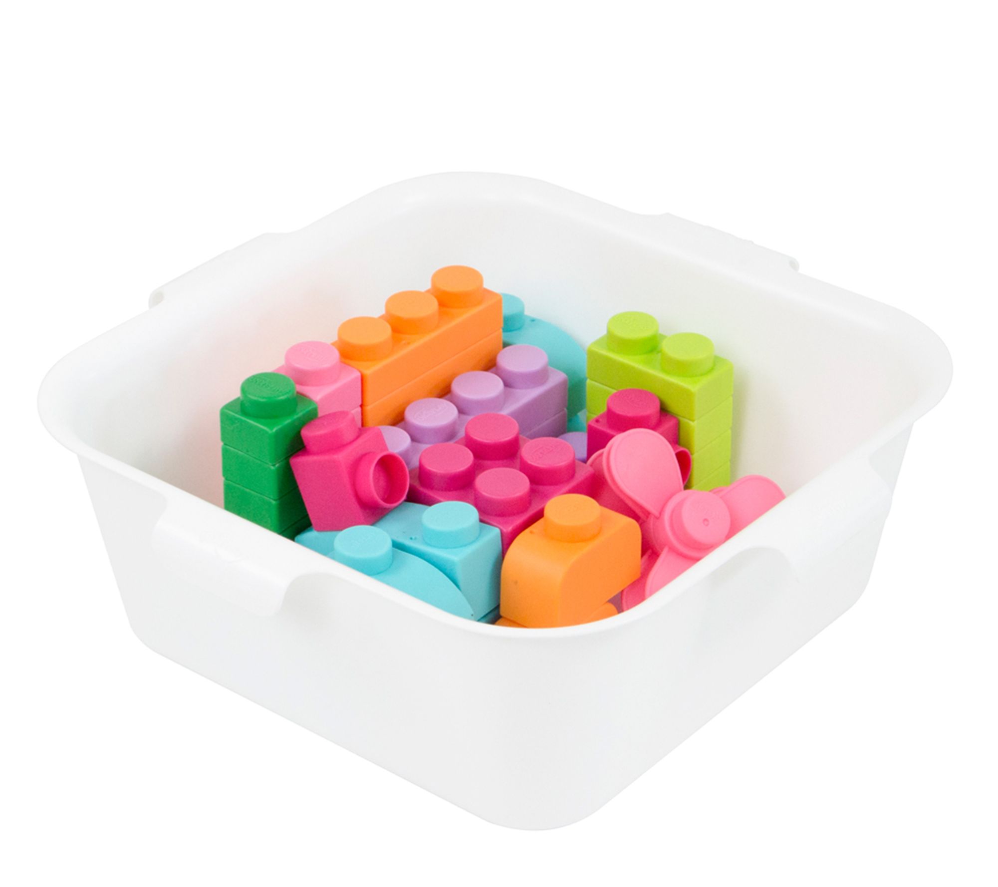 UNiPLAY Soft Building Blocks with Toy Storage Unipetal Box