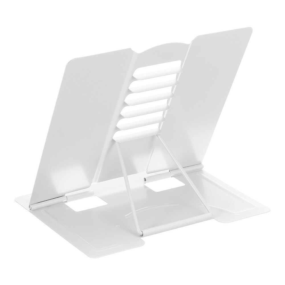 A5 Book Stand  Iron Adjustable Foldable Desktop Book Display Holder