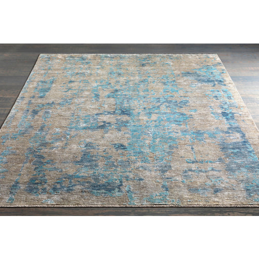 Ocean NZ Wool Denim Rug