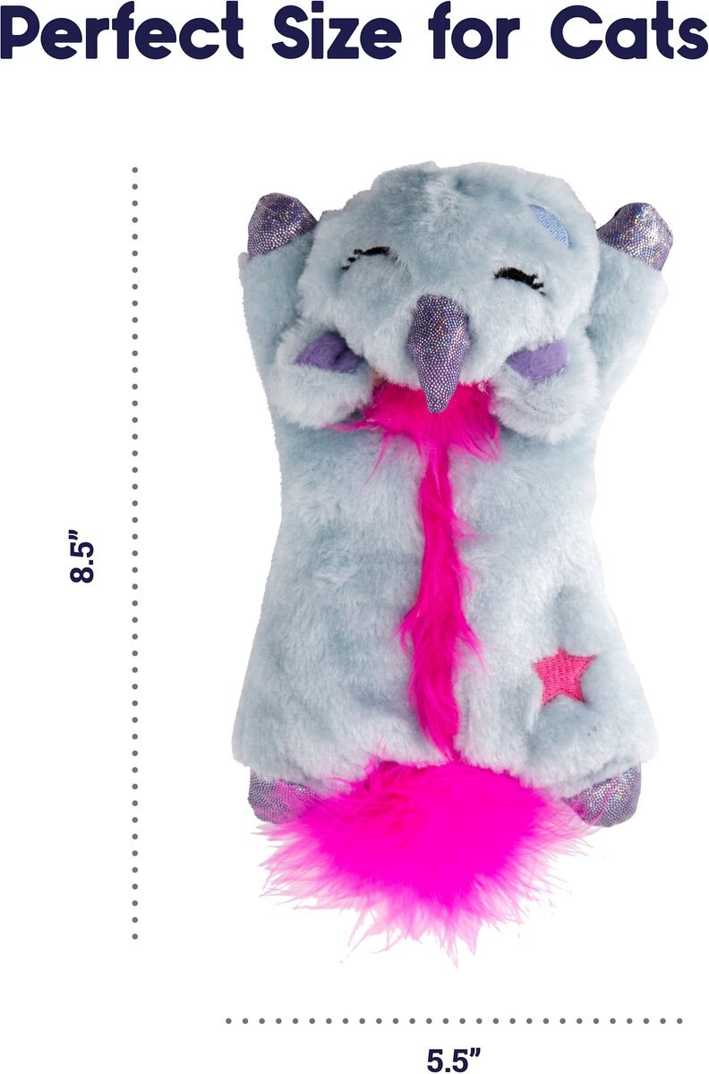 Catstages Cuddle Pal Unicorn Cat Plush Toy