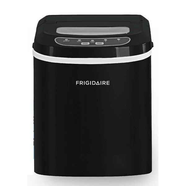 26lb. Portable Countertop Ice maker， Black， EFIC108