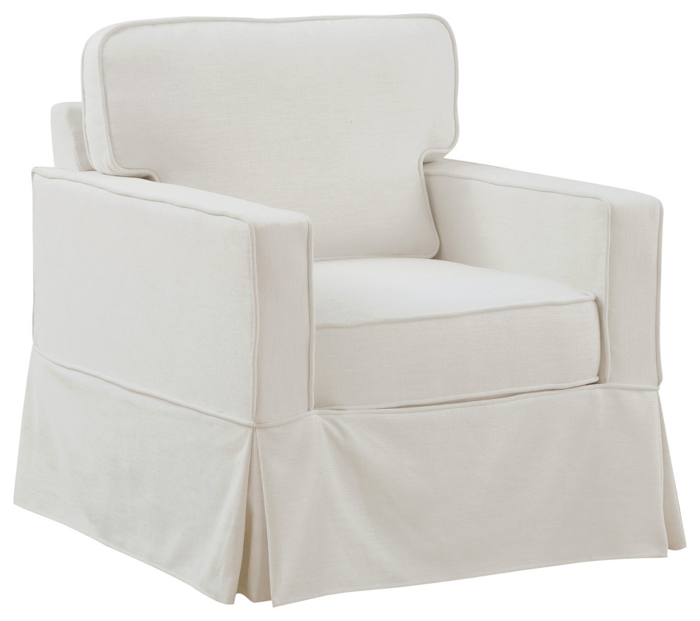 Halona Upholstered Armchair   Transitional   Armchairs And Accent Chairs   by Office Star Products  Houzz