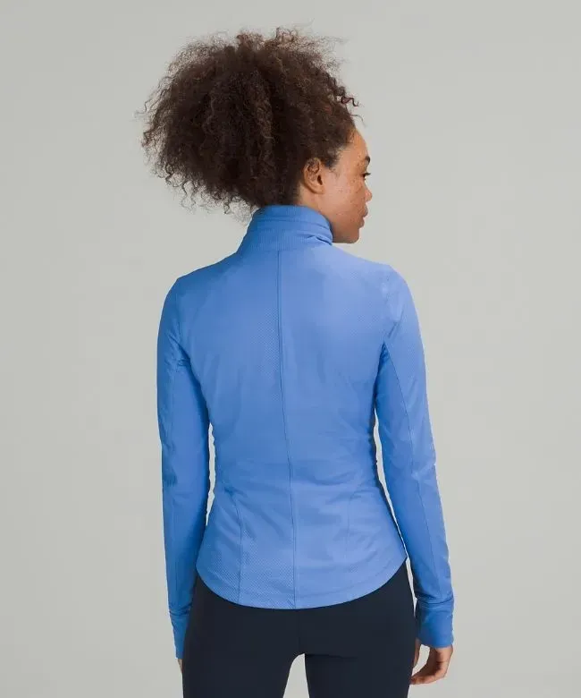 Ribbed Nulux Running Jacket Online Only