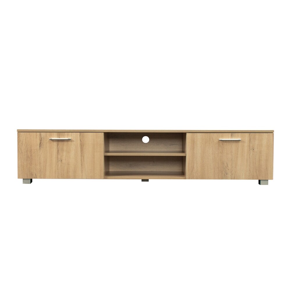 Wood TV Stand for 70\