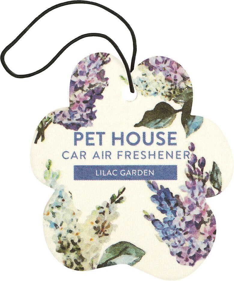 Pet House Lilac Garden Car Air Freshener