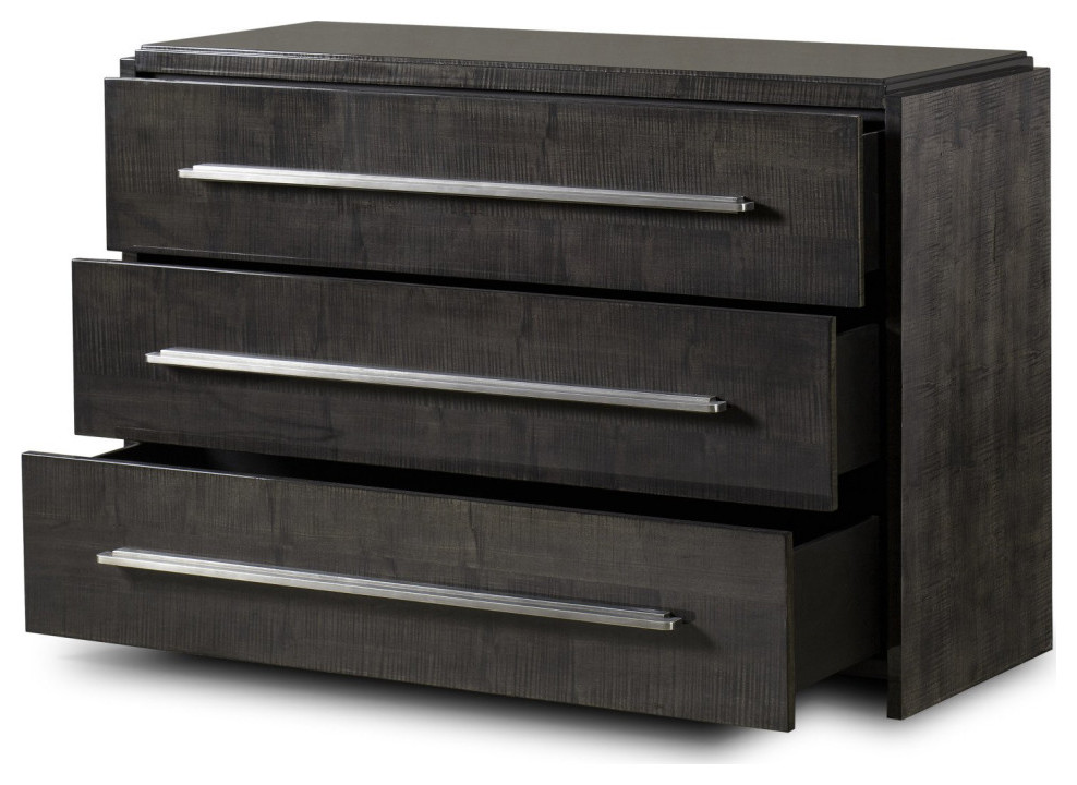 Laya Chest 3 Drawer   Transitional   Accent Chests And Cabinets   by V.S.D Furniture  Houzz