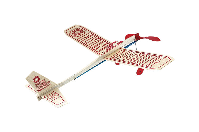 FLYINGMACHNE BALSA PLANE