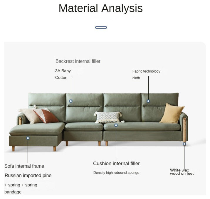 Lux technology fabric sofa   Midcentury   Sofas   by GVAwood  Houzz