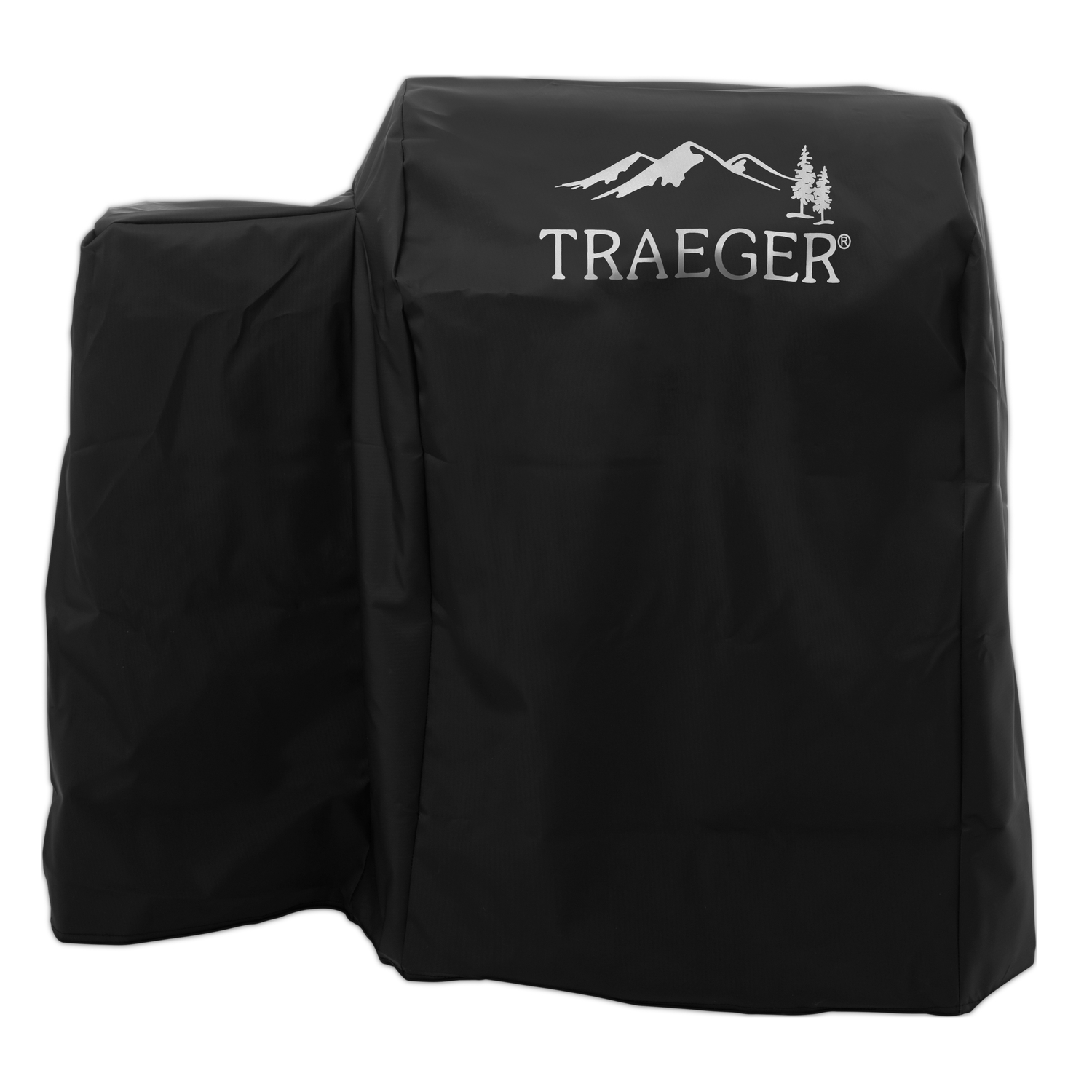 Traeger Black Grill Cover For 20 Series， Junior and Tailgater Grills