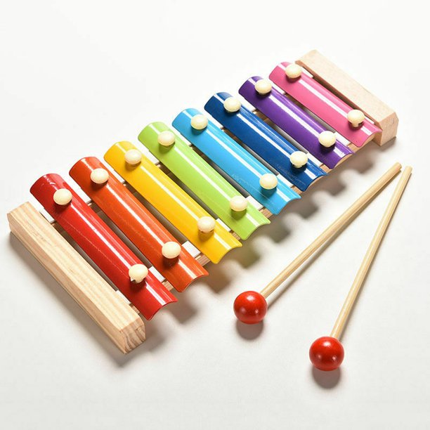 Toddler Kids Toys Children Musical Instruments Xylophone Educational Early Learning Wooden Toy