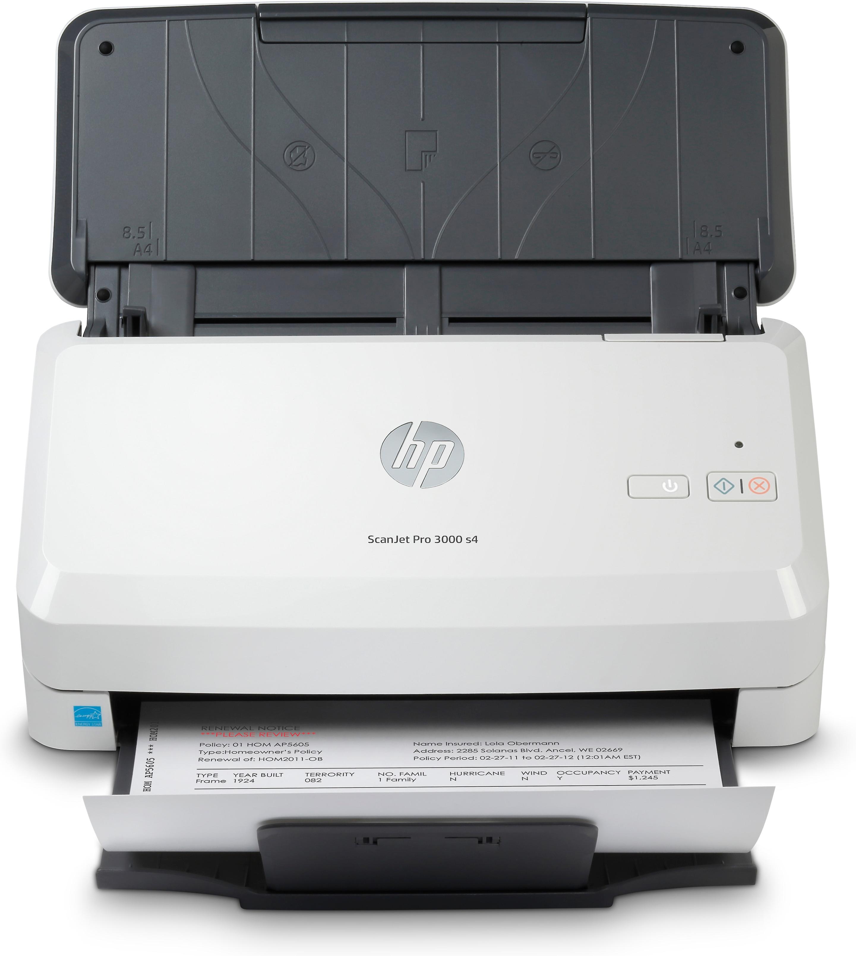 Hp Document Scanner Scanjet Pro 3000 S4 - Din A4