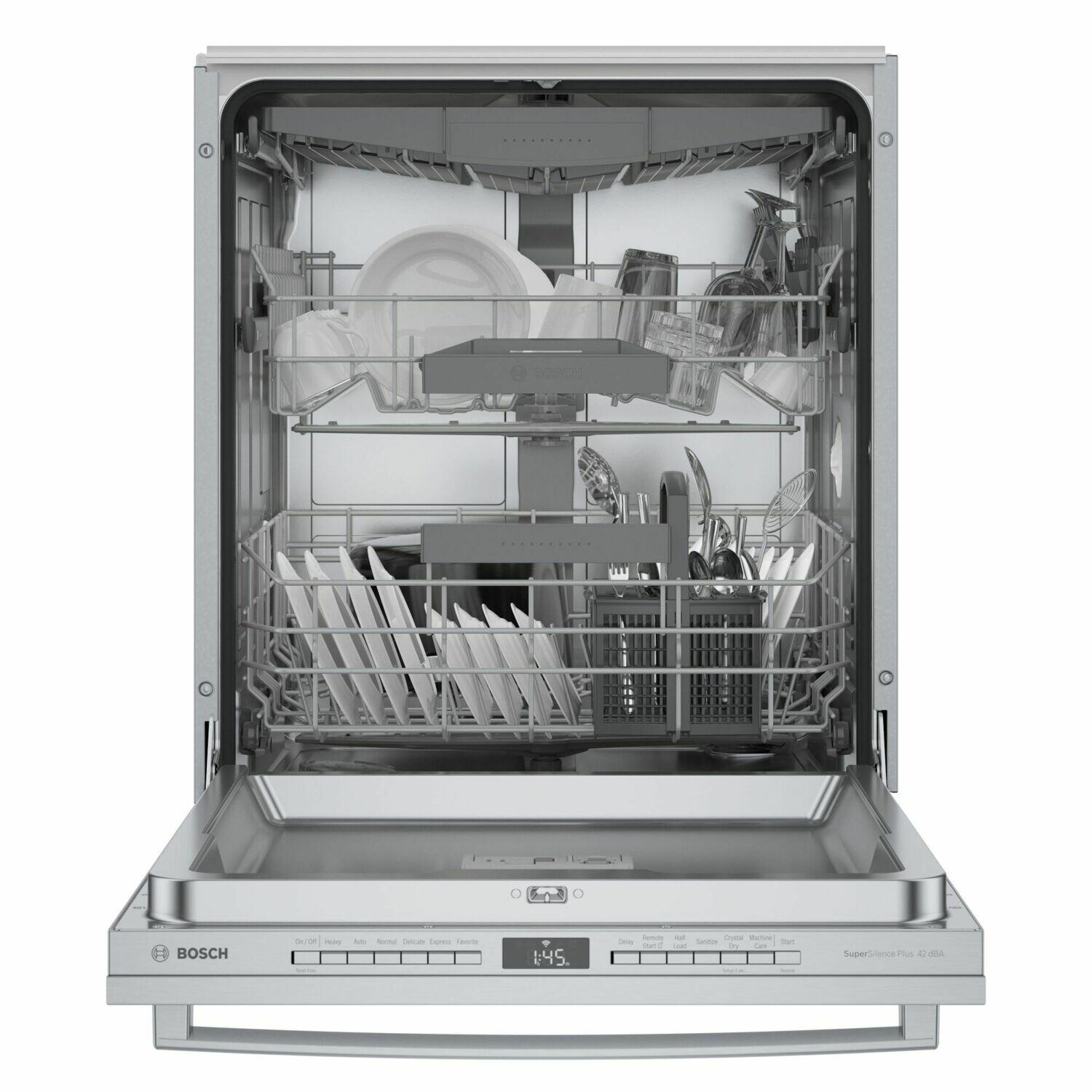 Bosch SGX78B55UC 800 Series Dishwasher 24'' Stainless Steel Sgx78B55Uc