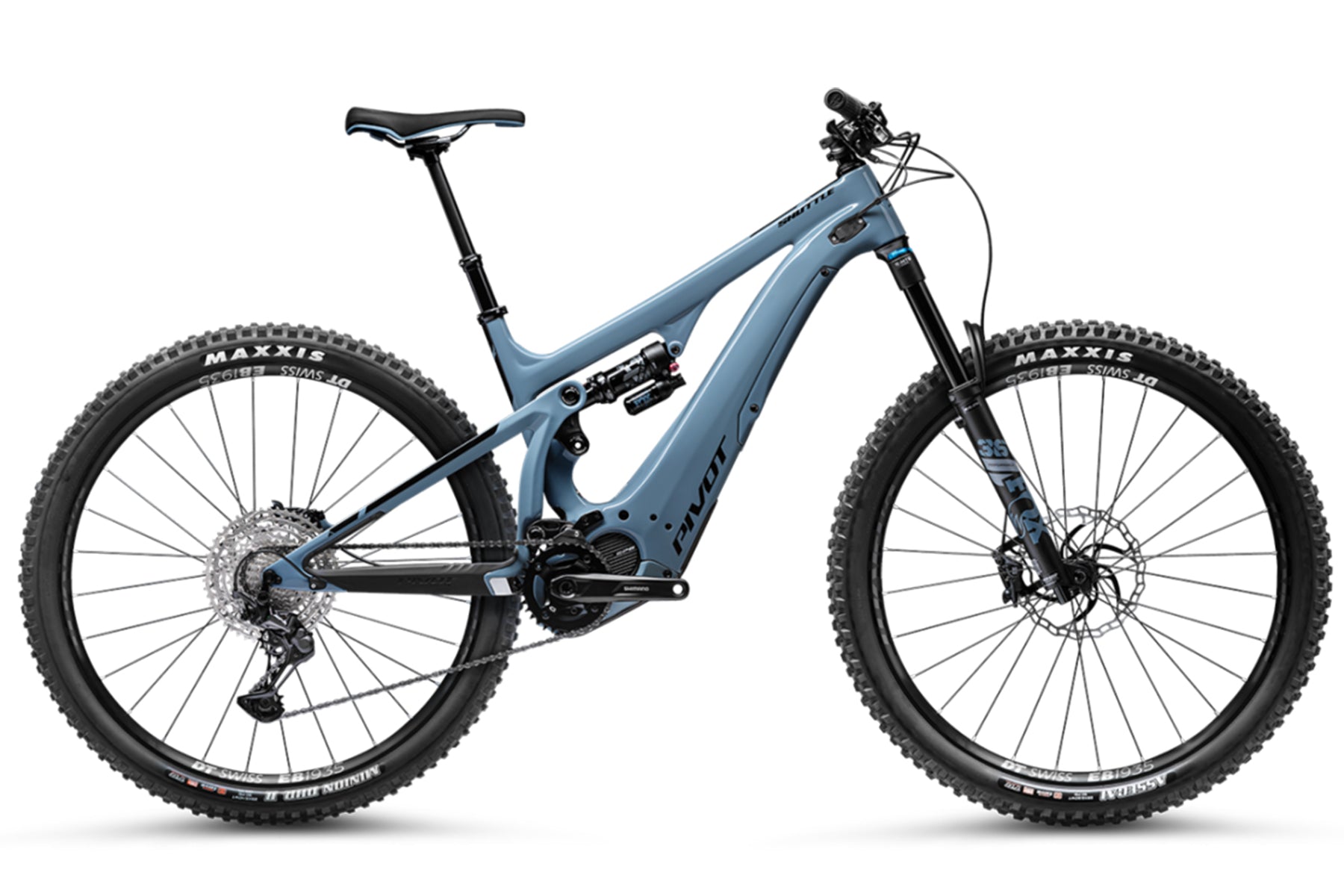 Pivot Shuttle 29 - Ride SLX/XT - Mirage Blue - 2022