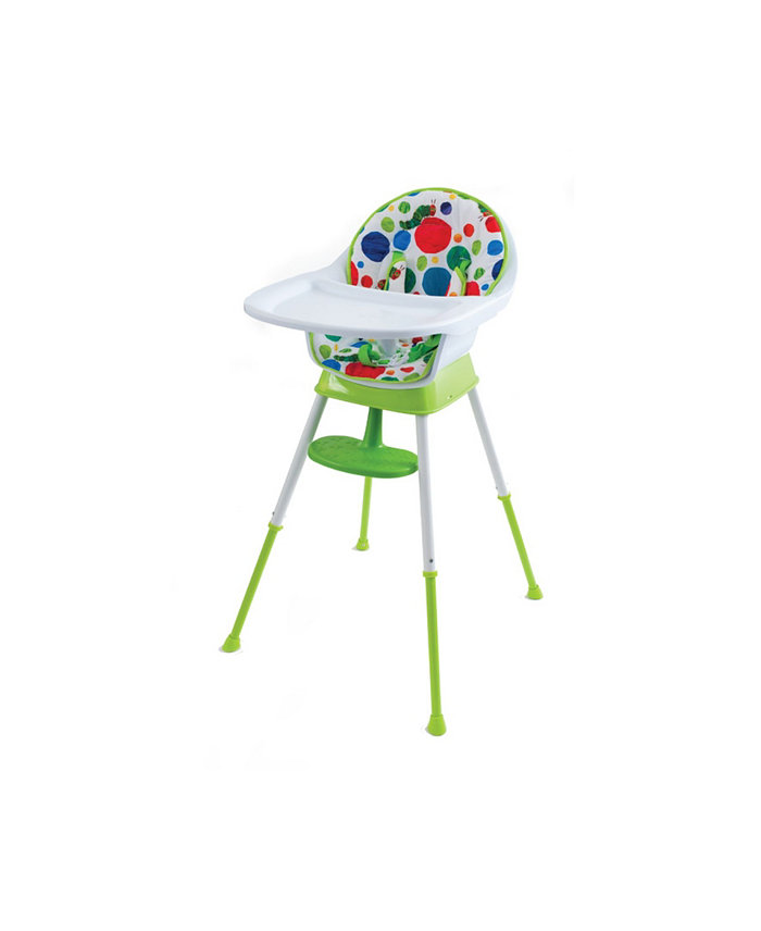 Creative Baby The Very Hungry Caterpillar 3-in-1 Convertible High Chair， Playful Dots - By Creative Baby