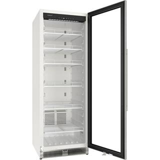 EdgeStar 24 Inch Wide 13.7 Cu. Ft. Commercial Beverage Merchandiser With Temperature Alarm and Reversible Door VBM131SS