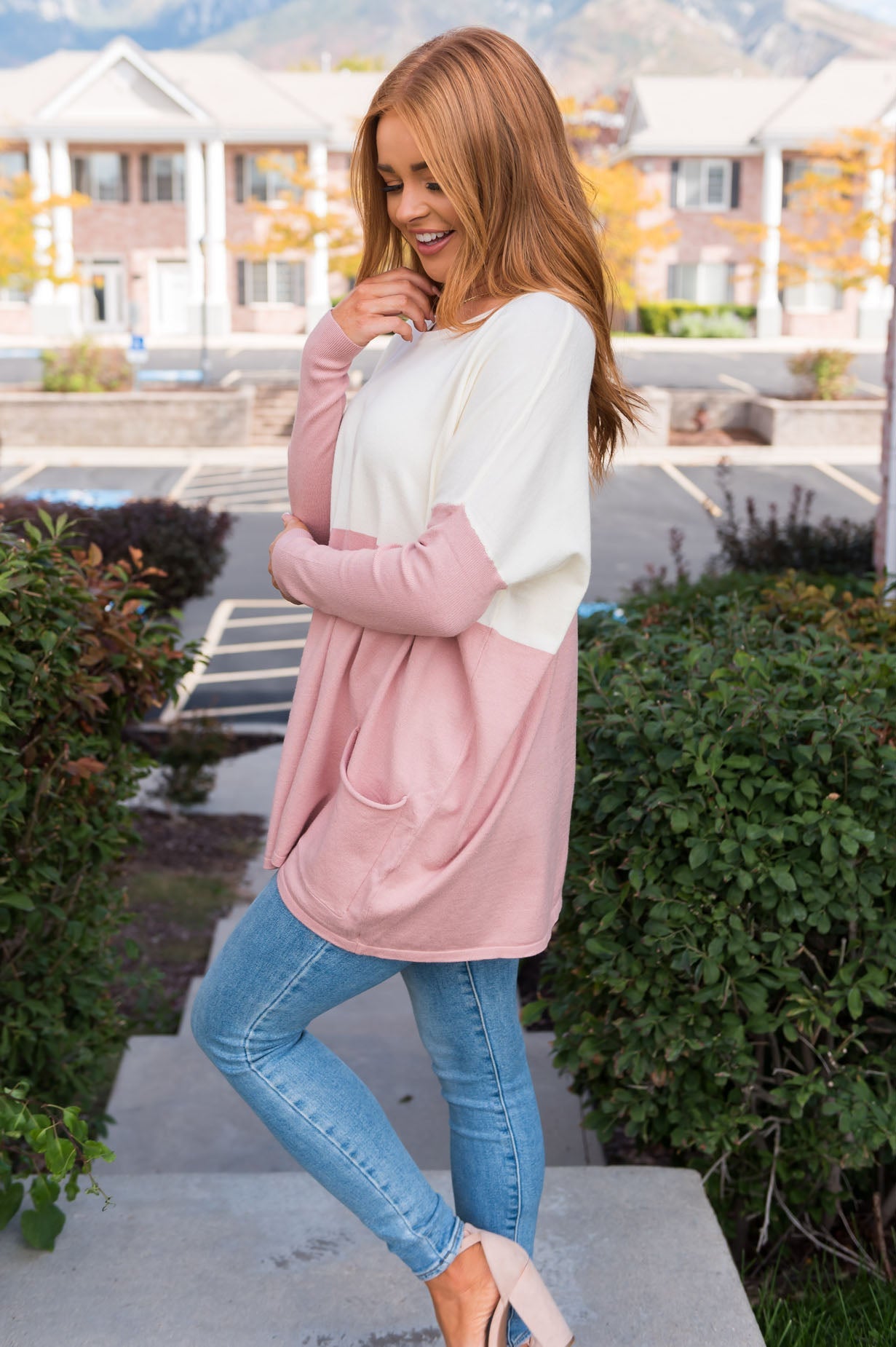 Warm Embrace Modest Sweater