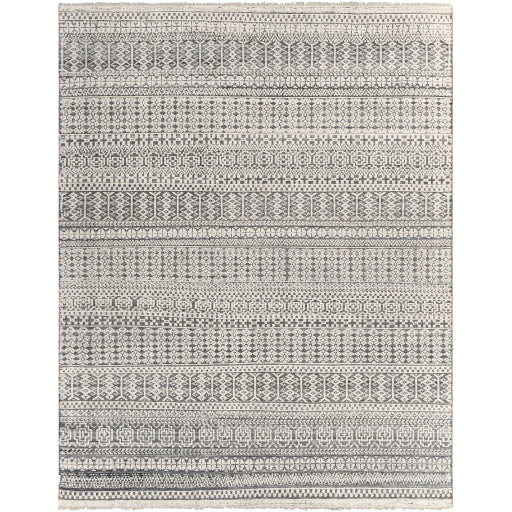 Nobility Wool Distressed Sage Rug