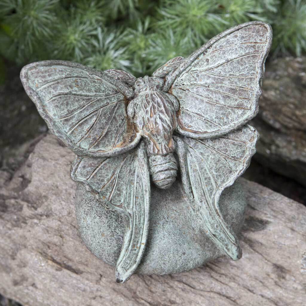 Campania International Lunar Moth Statue