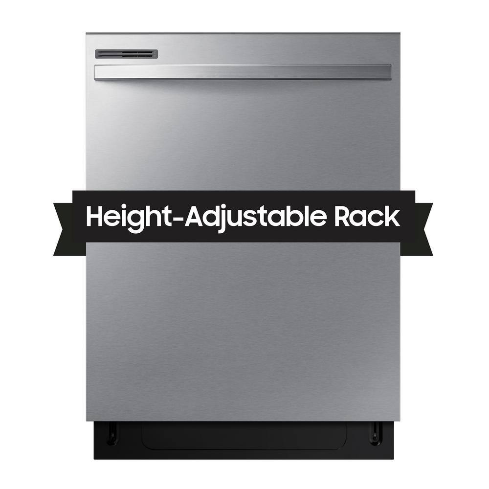  Fingerprint Resistant 53 dBA Dishwasher with Adjustable Rack in Stainless Steel DW80CG4021SR