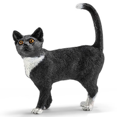 Schleich Standing Cat Toy