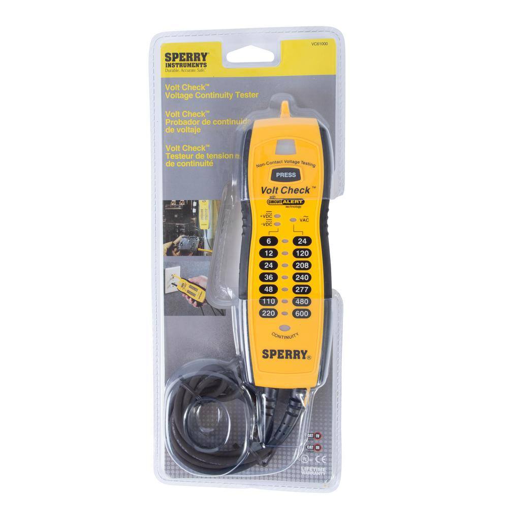 Sperry Volt Check Voltage and Continuity Tester VC61000