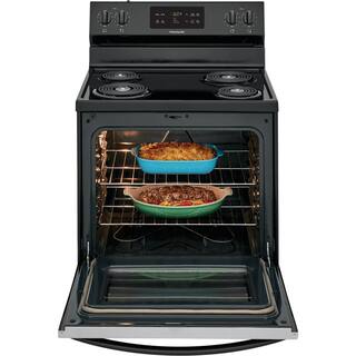 Frigidaire 30 in. 5.3 cu. ft. Electric Range with Self Clean in Stainless Steel FFEF3016VS