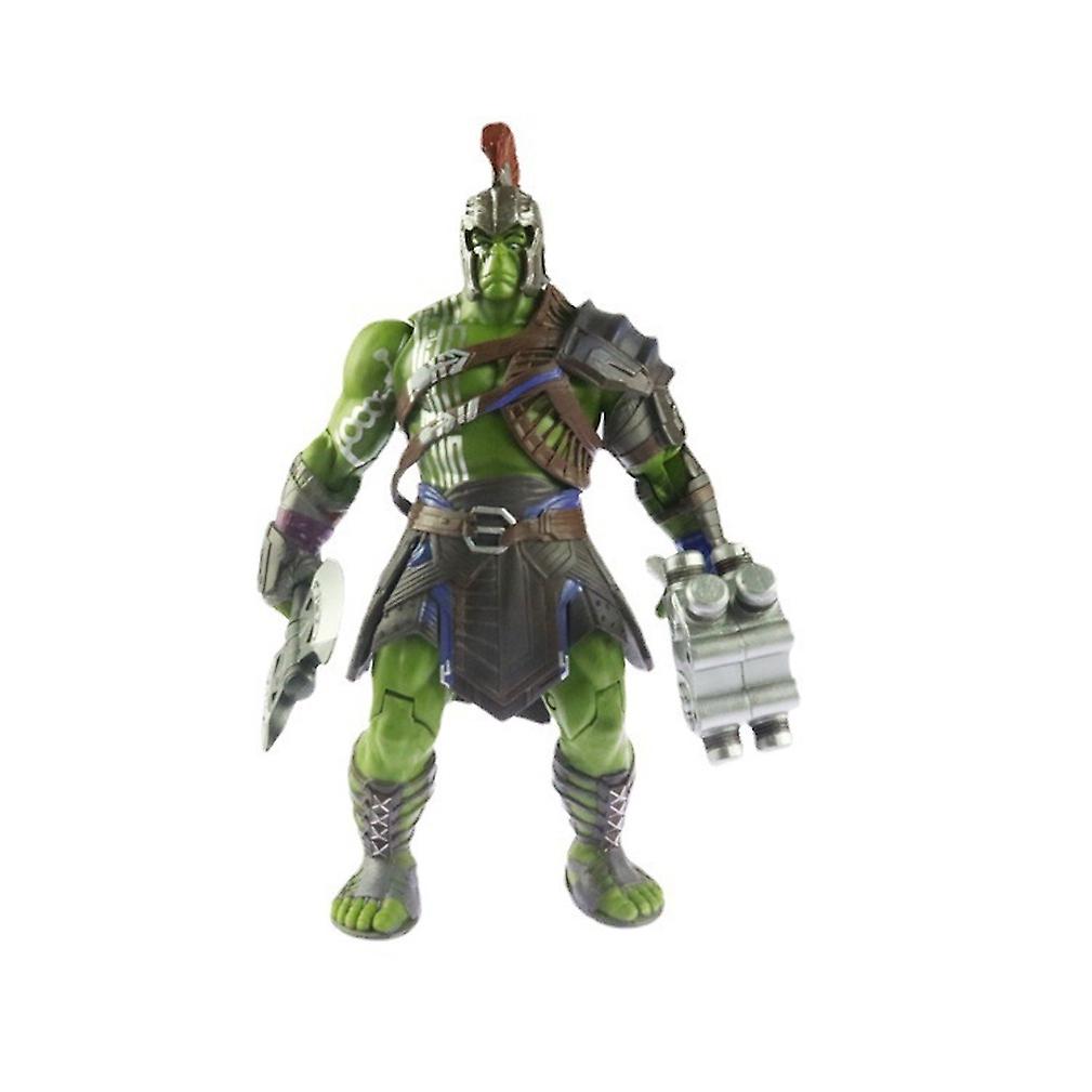 Green Hulk Man Figure Toy Model